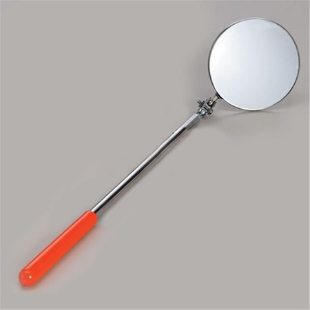 Integra Miltex Ullman Devices Corporation S-2L 3 3/4 Inch round Inspection Mirror With Handle 64010